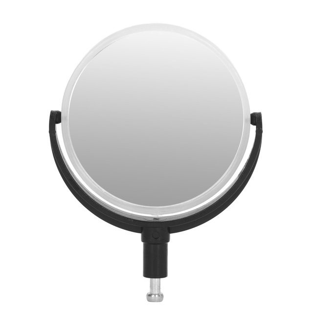 Miroir Réfléchissant pour Microscope, Rotation à 360 Degrés Plan Concave Réflecteur 2 Côtés Changement de Voie Lumineuse Champ de Vision Expansible pour Observation Support en Plastique