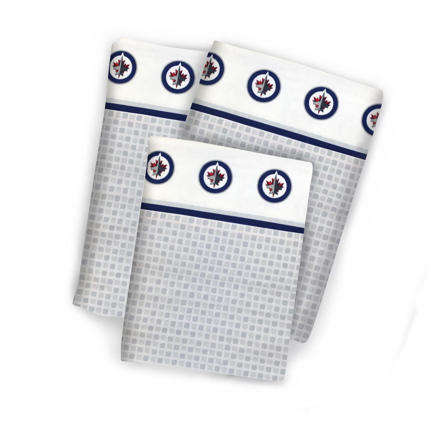 Ens de draps Jets de la LNH 1/pl