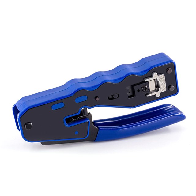 Crimping Connector Crimp Tool Crimp Tool Crimp Crimping RJ Connector Crimper Steel Universal Cable Crimp Tool For 8P CAT5 6