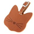 thumbnail image 1 of Luggage Tag Lovely Cat Multi-purpose Suitcase Tag Luggage Label Baggage Tag, 1 of 10