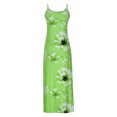 thumbnail image 5 of zanvin Robes d'Invitée de Mariage pour Femmes, Robe Longue d'Été Décontractée pour Femmes à Imprimé Floral, Amincissante, à Bretelles, pour Fête, 5 of 5