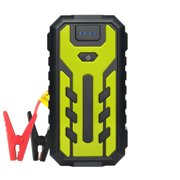Mignova 28000mAh 12V Car Jump Starter Portable Power Bank Battery Booster Charger (Yellow)