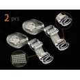 thumbnail image 2 of INSPIRE CHIC Women's Non-Slip Clear Bra Strap Replacement Invisible Shoulder Straps, 2 of 5