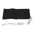thumbnail image 3 of USB Power Temperature Regulating Heating Pad Electric Cloth Heater Waterproof, 3 of 7