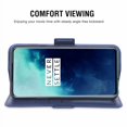 thumbnail image 3 of Étui de Téléphone Mobile pour oneplus 7t Pro, Étui à Rabat, Bleu, 3 of 7