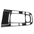 thumbnail image 4 of Autocollant de Panneau de Levier de Vitesses, Panneau de Console Centrale Garniture Résistant aux Rayures en Fibre de Carbone Protection Anti-Usure 2pcs / Set pour Voiture, 4 of 8