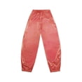 thumbnail image 4 of Ketyyh-chn99 Pantalon Long pour Filles Jeans pour Tout-Petites Fille Taille Haute Extensible Legging en Tricot Pantalon Collants Leggings Tricotés Pantalon Rouge,150, 4 of 5