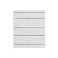 thumbnail image 4 of Prepac Astrid White 4-Drawer Dresser                    , 4 of 6