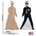 thumbnail image 2 of Advanced Graphics Elvis Presley Life Size Cardboard Cutout Standup, 2 of 4
