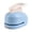 Blue, variant on segolike Postage Stamp Border Paper Punch Cuts 0.75x0.6inch Multifunctional for Journaling Ergonomic Grip Compact Handheld Portable Blue