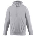 thumbnail image 4 of Youth Wicking  Fleece Hoodie S Athletic Grey, 4 of 6