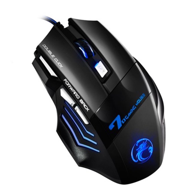 iMICE Souris de Jeu 7 Boutons X7