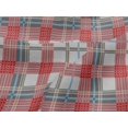 thumbnail image 3 of oneOone Viscose Jersey Fabric Tartan Check Printed Craft Fabric BTY 60 Inch Wide, 3 of 4
