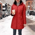 thumbnail image 4 of Manteaux d'Hiver pour Femmes - Longueur Régulière, Rembourrés - Décontractés, Usage Quotidien, 4 of 7