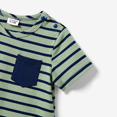 thumbnail image 3 of PatPat Ensembles Assortis pour la Famille : T-Shirt à Rayures Colorblock et Robe Trapèze à Liens Latéraux, 3 of 4