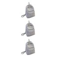 thumbnail image 2 of Maytalsory Spacious Backpack For School And Travel Durable And Fashionable Sturdy LightGray 3Set, 2 of 6