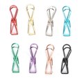 thumbnail image 1 of Clips Utilitaires, Clips, 40 Pcs Petits Clips Métalliques pour Extérieur Maison, 1 of 8