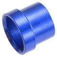 thumbnail image 1 of 12AN Aluminum Tube Sleeve - Blue, 1 of 1