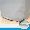 thumbnail image 2 of Suncast - Bar Cover - Cool Gray, 2 of 5