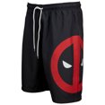 thumbnail image 4 of Marvel Comics Shorts de Planche avec Symbole Deadpool - Grand (36-38), 4 of 5