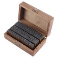 thumbnail image 3 of Letter Number Stamps Set,70 Pcs Stamps Set Letter Stamps Wooden Stamps Kit Performance Driven, 3 of 8