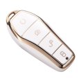 thumbnail image 4 of Housse de Protection pour Clé Auto, Protecteur, Étui de Clé de Voiture en TPU pour Atto 3, Remplacement, Haute Qualité, Blanc, 4 of 8