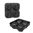 thumbnail image 2 of LSLJS Rose Flower Ice Cocktail Mix Ice Creative Rose Flower 4 with Silicone Ice Tray, 2 of 6