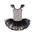 thumbnail image 1 of Girls Dress Cute Tutu Dancing Leopard Print Ball 6 Years, 1 of 7
