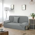 thumbnail image 3 of Unique Bargains Stretch Chair Sofa Covers Couch Slipcover, 3 of 10