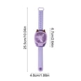 thumbnail image 3 of Mini Portable Wrist Fan. Desktop Or Handheld Two Purpose USB Charging Fan Detachable Wristband With Three Gear Of Wind Speed And Colored Lights, 3 of 6