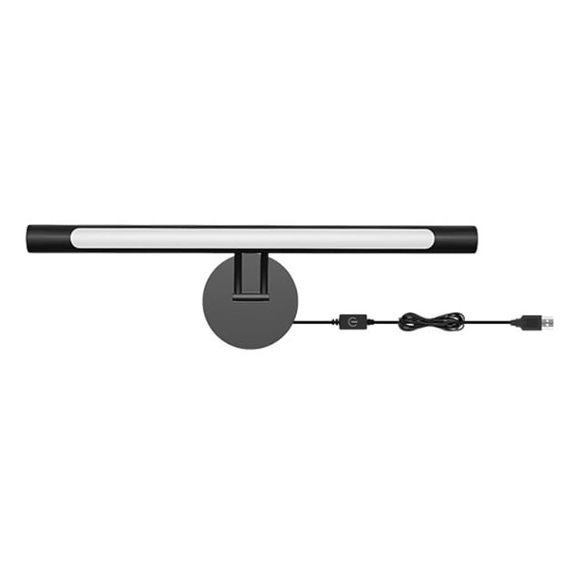 Yeacher D C5V 40CM/15.7Inch LEDs Sconce Wall Lamp Bathroom Mirror Light Fixture Sensitive Light Control/