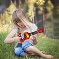 thumbnail image 1 of LSLJS 9 92 Inch Kids Toys Ukulele Guitar - 4 Strings Ukulele Musical Instruments Educational Toy Mini Guitar Toddler Toys for Boys and Girls Kids Toys, 1 of 6
