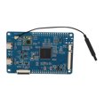 thumbnail image 1 of Conseil de Développement WiFi, Double Cœur Microcontrôleur Processeur Intégré 28MB Dual Core WiFi Développement Carte pour Cortex A7 Module de Développement de Processeur avec Tête de Broche, 1 of 8