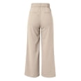 thumbnail image 5 of Kcodviy Women Wide Leg Pants for Women Work Casual for Women Work Business Long Pants Rompers for Women Casual High Waisted Dress Pants Flowy Trousers office, 5 of 5