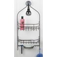 thumbnail image 3 of era David Shower Caddy with suction cups Classic Oil Rub, 3 of 4