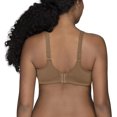 thumbnail image 3 of Vanity Fair Womens Beauty Back Full Figure Underwire Bra, 42C, Totally Tan, 3 of 6