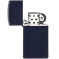 thumbnail image 4 of Zippo 1639 Slim Navy Matte Metal Refillable Windproof Lighter, 4 of 4