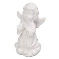 thumbnail image 1 of Statue d'Ange, Statue Cherub Agenouillée Priant pour Bibliothèque, 1 of 8