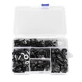 thumbnail image 2 of 177PCS Motorcycle Fairing  Nut Clips Kit , KIMISS M5 M6 Colorful Aluminum Windscreen Screws Fasteners Replacement For GSXR600 GSXR750, 2 of 8