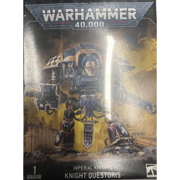Games Workshop - Warhammer 40K - Imperial Knights - Knight Questoris