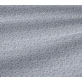 thumbnail image 5 of oneOone Viscose Jersey Medium Blue Fabric Abstract Texture Sewing Craft Projects Fabric Prints By Yard 60 Inch Wide, 5 of 5