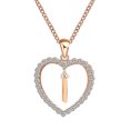 thumbnail image 1 of PVCS Collier Pendentif Chaîne avec Nom en Anglais pour Femmes, Cadeau de Mode, Bijoux, 1 of 1