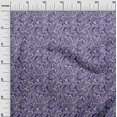 thumbnail image 3 of oneOone Polyester Lycra Dark Purple Fabric Block Sewing Material Print Fabric By The Yard 56 Inch Wide, 3 of 5