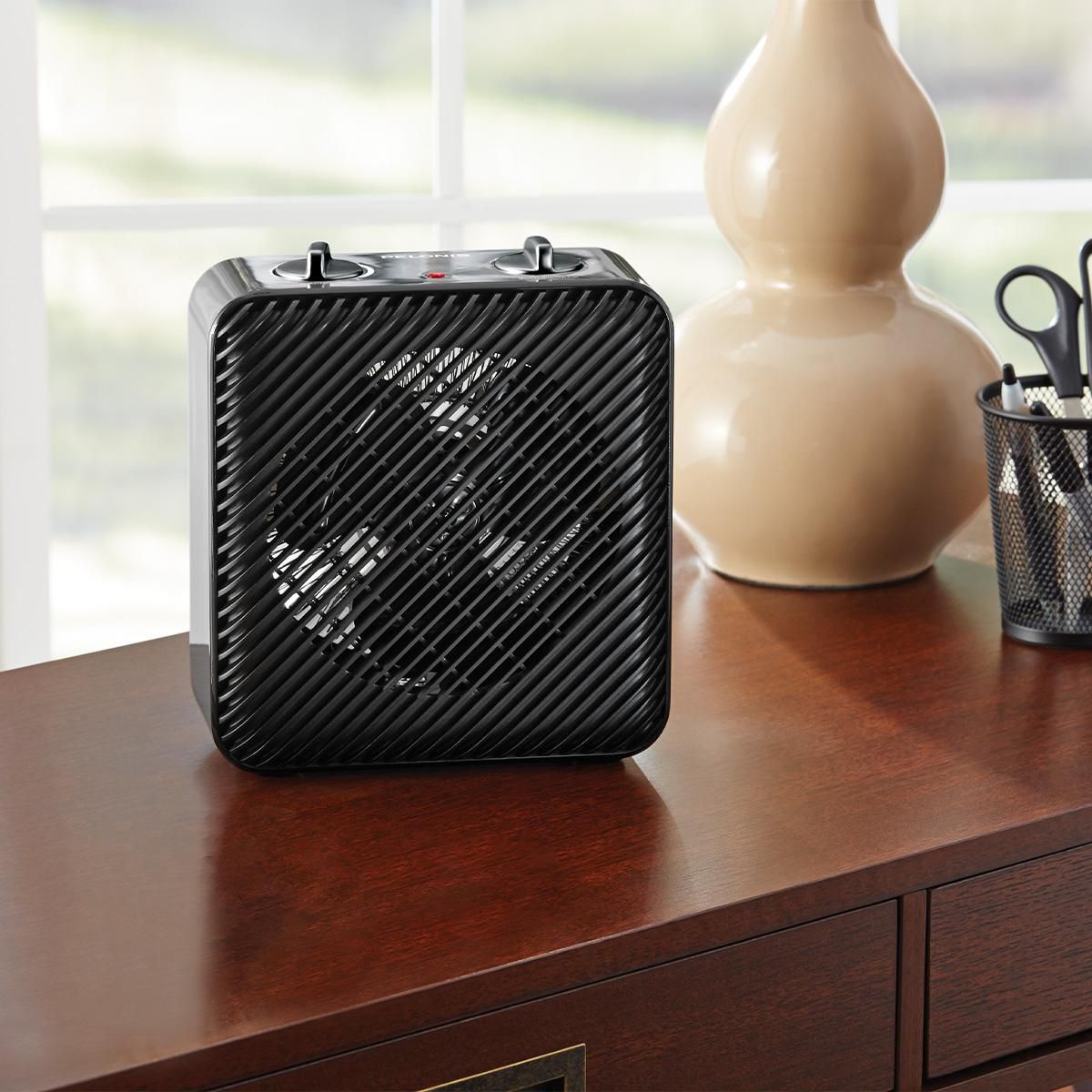 Pelonis 1500W 3-Speed Electric Fan-Forced Heater