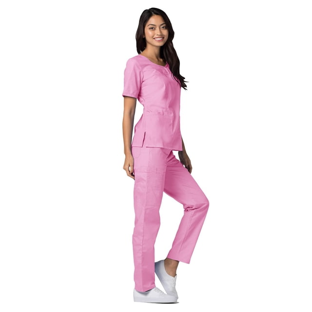 Adar Universal Scrubs For Women - V-Neck Scrub Top