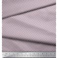 thumbnail image 2 of Soimoi Polyester Crepe Fabric Geometric Small Printed Fabric 1 Yard 52 Inch Wide, 2 of 4