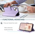 thumbnail image 4 of iPhone 14 Plus Case ,Wallet Cover Crossbody Lanyard Shoulder Neck Strap Case for iPhone 14 Plus, 4 of 5