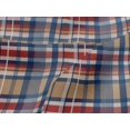 thumbnail image 3 of oneOone Viscose Jersey Fabric Madras Check Print Fabric By Yard 60 Inch Wide, 3 of 4