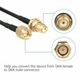 thumbnail image 4 of 1m to 5m SMA Male to Female Coaxial Extension Cable Antenna Wi-F Router, 4 of 6