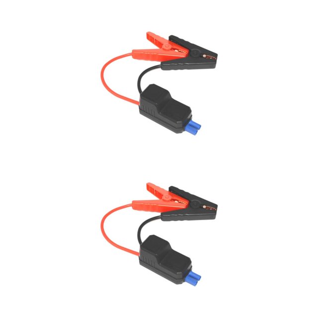 Baohd Compact Jump Starter Durable And Convenient Automotive Jump Safe ABS Jumpers Clamp Automotive Clamp Automotive Jump 2PCS